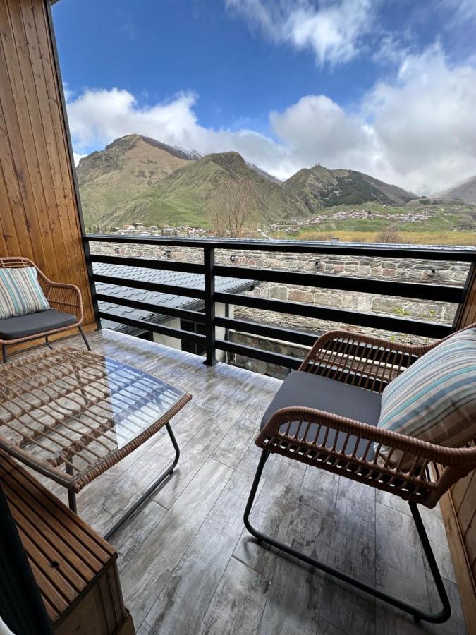 Hotel Old District Kazbegi Exterior foto