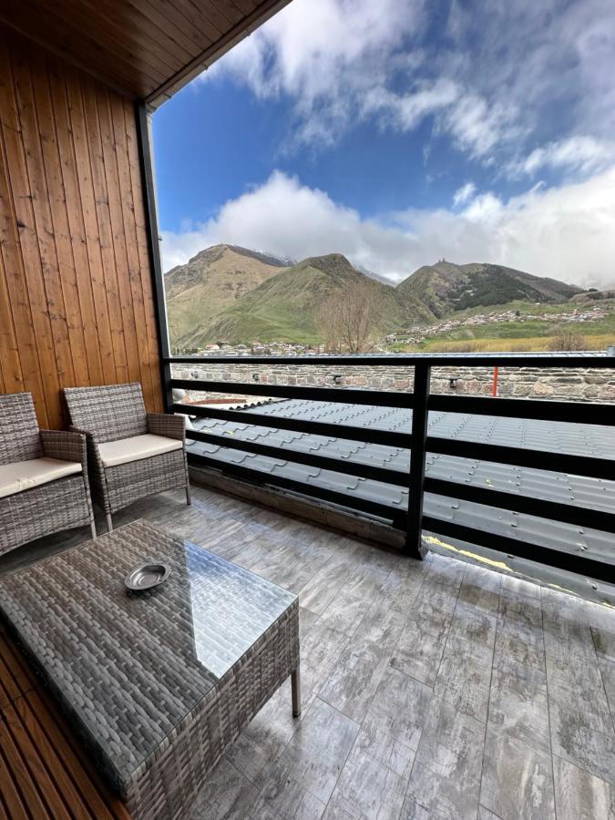 Hotel Old District Kazbegi Exterior foto